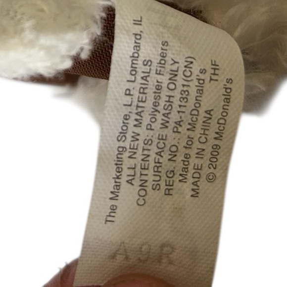 2009 McDonald’s Hotel for dogs “Romeo” plush Happy meal toy! - Picture 4 of 5